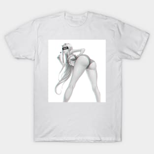 Darling in the FranXX Zero Two Waifu Material T-Shirt